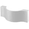 Image de Lucande LED Applique Exterieur Jace (Moderne) en Blanc Aluminium (1 lampe,à), Murale Luminaire Lampe Jardin Eclairage d’exterieur