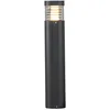 Image de Lucande LED Eclairage Exterieur Lucius (Moderne) en Noir Aluminium (1 lampe,à), Luminaire Lampe Jardin Borne Lumineuse