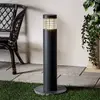 Image de Lucande Borne lumineuse LED Lucius, 65 cm, anthracite, métal, IP54