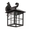 Image de Lindby Applique Exterieur Ida (Antique, Classic) en Aluminium (1 lampe,à E27) Murale Luminaire Lampe Jardin Eclairage d’exterieur