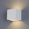 Image de Lindby Applique murale LED cubique en plâtre Marita