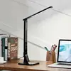 Image de Lindby lampe de bureau LED Eleni, noir, CCT, intensité variable