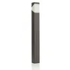 Image de Lucande Luminaire extérieur Kiran à intensité variable (Moderne) en Noir Aluminium (1 lampe,à E27), Borne lumineuse borne luminaire pour socle