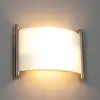 Image de Applique murale Lindby Filippa, 31 cm, nickel, verre, E27