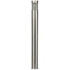 Image de Lindby Luminaire extérieur Enja à intensité variable (Moderne) en Gris Inox (1 lampe,à E27), Borne lumineuse luminaire pour socle