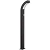 Image de LED Luminaire extérieur Lennik (Moderne) en Noir Aluminium (1 lampe,à), Borne lumineuse, luminaire pour socle