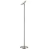 Image de Lindby LED Lampadaire Malea à intensité variable (Moderne) en Gris Métal e. a. pour Salon & Salle manger (1 lampe,à), Sur Pied Lampe a de Sol