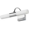 Image de Lindby Applique Murale Devran à intensité variable (Moderne) en Argent Métal e. a. pour Salle de bain (à 2 lampes, G9) Luminaire salle Lampe WC