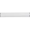 Image de Lindby LED Applique Murale Elanur (Moderne) en Argent Métal e. a. pour Salle de bain (1 lampe,à), Lampe Eclairage Luminaire Mural
