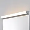 Image de Lindby, applique murale LED Philippa, arrondie, 58 cm, chrome, IP44