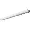 Image de Lindby LED Applique Murale Philippa (Moderne) en Argent Métal e. a. pour Salle de bain (1 lampe,à), Luminaire salle Lampe WC