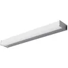 Image de Lindby LED Applique Murale Philippa (Moderne) en Argent Métal e. a. pour Salle de bain (1 lampe,à), Luminaire salle Lampe WC