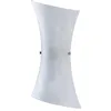 Image de Lindby Applique Murale Ebba à intensité variable (Moderne) en Blanc Métal e. a. pour Couloir (à 2 lampes, E14) Lampe Eclairage Luminaire Mural