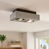 Image de Arcchio spot Vince, 25 cm, à 2 lampes, argent, GU10