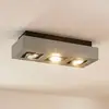 Image de Arcchio spot Vince, 36 cm, à 3 lampes, argent, GU10