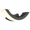 Image de Lucande LED Applique Exterieur Half (Moderne) en Noir Aluminium (1 lampe,à), Murale Luminaire Lampe Jardin Eclairage d’exterieur