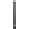 Image de Lucande LED Eclairage Exterieur Nevio (Moderne) en Noir Aluminium (1 lampe,à), Luminaire Lampe Jardin Borne Lumineuse