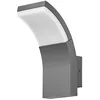Image de Lucande LED Applique Exterieur Timm (Moderne) en Noir Aluminium (1 lampe,à), Murale Luminaire Lampe Jardin Eclairage d’exterieur