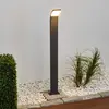 Image de Lucande Borne lumineuse LED Timm, 100 cm, anthracite, métal, IP54