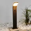 Image de Lucande Borne lumineuse LED Timm, capteur, 60 cm, anthracite, IP54