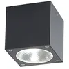 Image de LED Plafonnier extérieur Cordy (Moderne) en Noir Aluminium (1 lampe,à), Luminaire d’extérieur pour le jardin la terrasse balcon & maison plafonnier