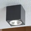 Image de Lucande Plafonnier d'extérieur LED cubique Cordy
