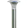 Image de Lindby LED Lampe Solaire Jolin (Moderne) en Gris Inox (1 lampe,à), Eclairage Exterieur Jardin