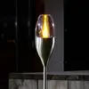Image de Lampe solaire LED Lindby Jari, hauteur 122 cm, acier inoxydable, transparent