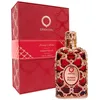 Image de Orientica Amber Rouge Eau de Parfum 80ml   Parfum Arabe de Luxe Unisexe | Fragrance Orientale Ambrée, Florale et Épicée | Longue Tenue, Sillage Intense | Notes de Jasmin, Safran & Ambre