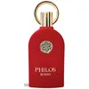 Image de Philos Rosso Eau de Parfum 100 ml Maison Al Hambra Lattafa Orientale Arabe Parfum des Émirats Arabes Unis