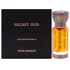 Image de Swiss Arabian Secret Oud Huile de Parfum Concentrée Unisexe 12ml   Mélange Envoûtant de Rose, Oud Chaud et Ambre Sensuel   Un Parfum Captivant et Durable