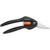 Image de Fiskars Cisaille universelle, Longueur: 20,5 cm, Revêtement antiadhésif, Lames en Acier, Noir/Orange, SingleStep, SP27, 1000570