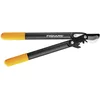 Image de Fiskars Coupe-branches à lames franches pour bois | Vert, Diamètre de coupe: 3,8 cm, Longueur: 45 cm, Noir/Orange, L70, 1002104