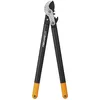 Image de Fiskars Coupe-branches à enclume pour bois sec et dur | Système à crémaillère PowerGear II, Diamètre de coupe: 5 cm, Longueur: 69 cm, L77, 1000583