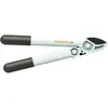 Image de Fiskars Coupe-branche L32 pour le bois sec et les branches dures jusqu'à Ø 3,5 cm, Longueur : 38,7 cm, Poids: 380 g, Blanc/Orange, FiberComp/Acier, Light, 1026930
