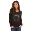 Image de Vestes à capuche & Sweats Allen W Noir Seven tees XS Femme