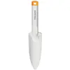 Image de Fiskars Transplantoir, Longueur : 29,1 cm, Blanc/Orange, Plastique renforcé de fibres de verre, Light, 1027033