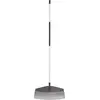 Image de Fiskars Balai à feuilles léger, 25 dents, Largeur: 52 cm, Dents en plastique/Manche en aluminium, Blanc/Noir, Light, 1019606