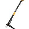 Image de Fiskars 139950 Xact Désherbeur, 4 Dents