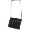 Image de Fiskars Traîneau à neige, Largeur: 74 cm, Tête en plastique/Manche en aluminium, Noir/Orange, SnowXpert, 1003470