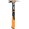 Image de Fiskars Marteau de coffreur IsoCore M, Pour clouer, 34 cm, 0,82 kg
