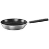 Image de Fiskars Poêle, Ø 26 cm, Convient à Toutes les Plaques de Cuisson, Aluminium/Plastique, Résiste aux Rayures, Hard Face, Noir, 1052246