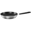 Image de Fiskars Poêle, Ø 28 cm, Convient à Toutes les Plaques de Cuisson, Aluminium/Plastique, Résiste aux Rayures, Hard Face, Noir, 1 052 247