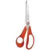 Image de Fiskars Ciseaux universels pour gauchers, Longueur totale: 21 cm, Acier/Plastique, Classic, 1000814