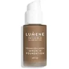 Image de Fond de teint sérum teinté Invisible Illumination LUMENE | SPF 30 | Teinte 08 | Couvrance légère et lumineuse | Enrichi en collagène végétalien et en acide hyaluronique | Végétalien | 30 ml