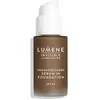Image de Fond de teint sérum teinté Invisible Illumination LUMENE | SPF 30 | Teinte 09 | Couvrance légère et lumineuse | Enrichi en collagène végétalien et en acide hyaluronique | Végétalien | 30 ml