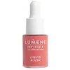 Image de Blush liquide Invisible Illumination LUMENE | Bright Bloom | Pour un teint frais et éclatant | Formule légère avec pigments illuminateurs | Hydrate et illumine la peau | Vegan | 15 ml