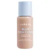 Image de Fond de teint LUMENE Blur Even Cover | Fond de teint liquide léger à couvrance élevée avec un fini mat éclatant | Tenue 16 heures | Niacinamide et myrtille nordique | Sans parfum | Teinte 4 | 30 ml