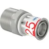 Image de Uponor S-Press PLUS MLC Mamelon de transition 25 mm x 1" AG
