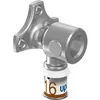 Image de Uponor S-Press PLUS MLC Disque mural 16mmx 1/2" IG avec bride